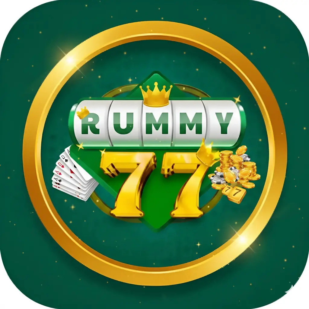 RUMMY 77 APK icon - Games