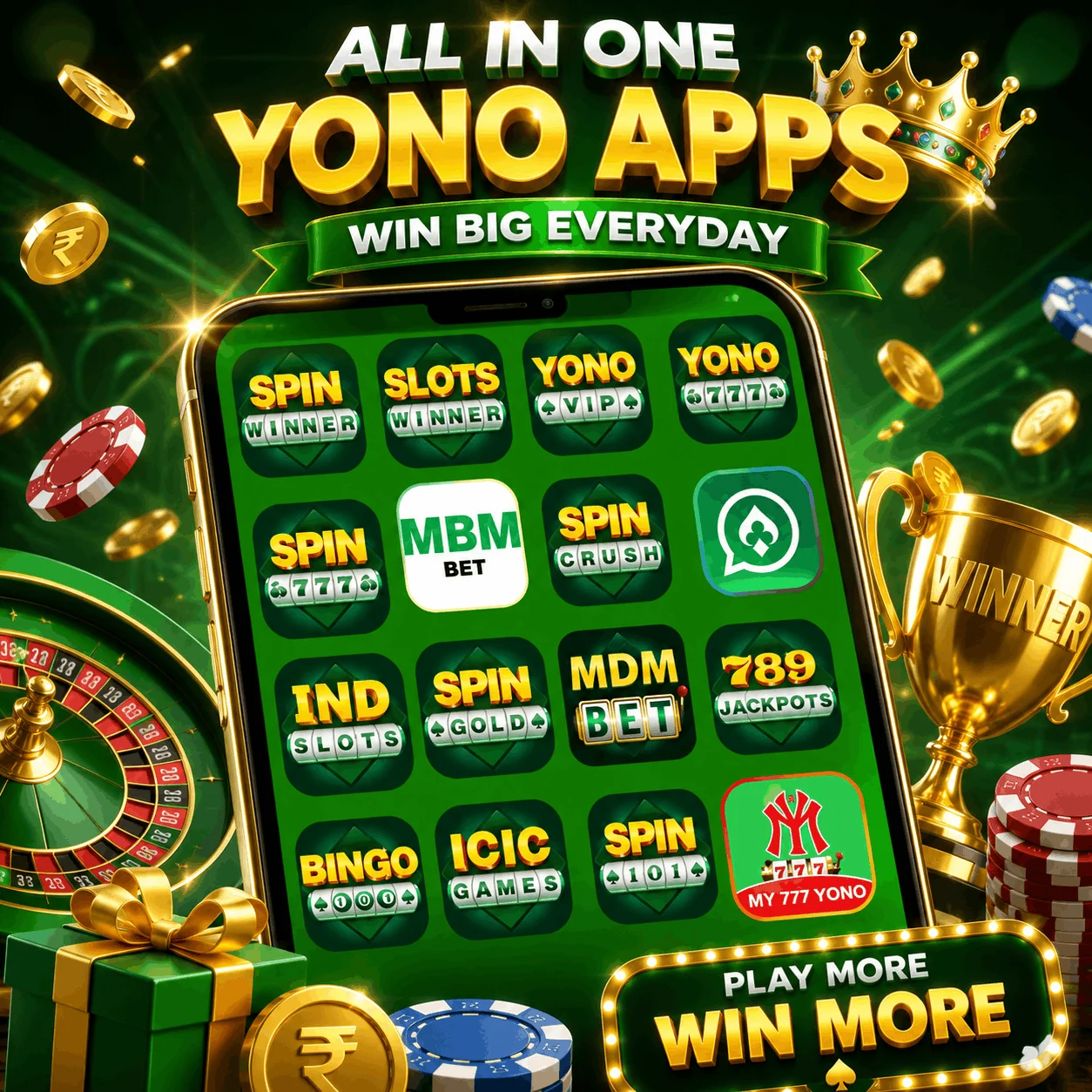 New Yono Games